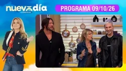 NUEVO DÍA - Programa 09/10/26  FABIÁN PAZ y GUSTAVO PUCHETA ANALIZARON LOS LOOKS DE LA SCALONETA