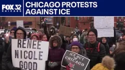 Chicago protests against ICE after MN deadly ICE shooting