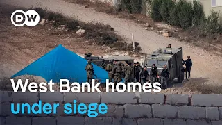 Israeli troops deployed but extremist settlers return | DW News