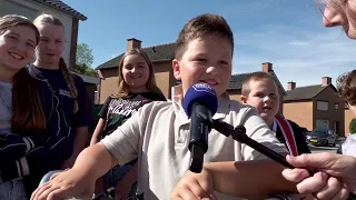 ML5 traffic safety at De Maasparel elementary school in Stevensweert
