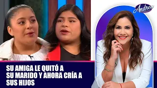 Su amiga le quitó a su marido y ahora cría a sus hijos | Andrea