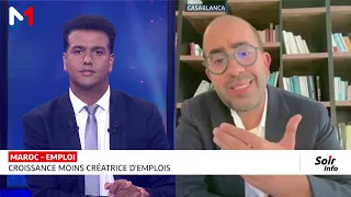Croissance record, emploi en panne... Zakaria Garti décrypte le paradoxe marocain