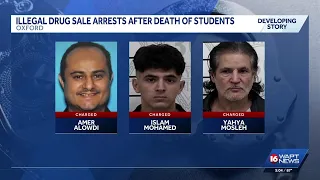Lafayette County makes narcotics arrests