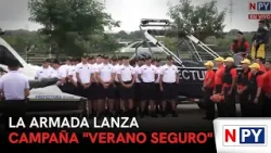 La Armada lanza campaña "Verano Seguro"