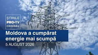 PRO TV News (1:00 PM) | MOLDOVA BOUGHT MORE EXPENSIVE ENERGY | Moldova