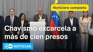 🔴DW News August 14: Venezuela begins new wave of prisoner releases