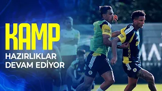 Yeni sezon hazırlıkları devam ediyor | Kamp #vlog