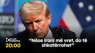 Trump paralajmëron - “Nëse Irani më vret, do të shkatërrohet” - 11.07.2026