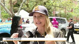 Telemedellín employees also supported earthquake victims with donations