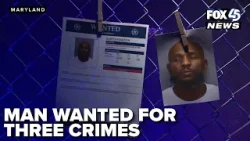 Convicted offender wanted in Maryland for three crimes, 2021 unserved warrant for sex offense