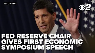 New Federal Reserve chair talks AI and inflation at Wyoming economic symposium