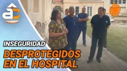Asaltaron a una enfermera cuando ingresaba al Hospital Misericordia: "Es TENEBROSO venir a trabajar"