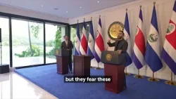 Visita de presidente Bukele a Costa Rica