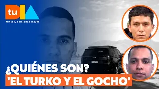 Tren de Aragua: 'El Turko and El Gocho' arrive in Chile. Which prison will they be sent to? | Tu Día