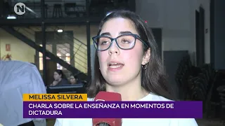 Melissa Silvera | Teaching During the Dictatorship