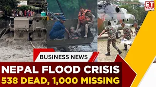 Nepal Flood Crisis: 538 Dead, 1,000 Missing; India Sends More Aid To Kathmandu | Breaking News