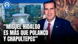 La Miguel Hidalgo tiene una brecha de desigualdad muy grande: Miguel Torruco