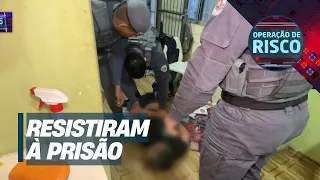 HOW ABSURD! Father and son arrested for assaulting mother: "Look what they're doing to me"