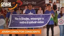 Projeto promove educação de trânsito para estudantes