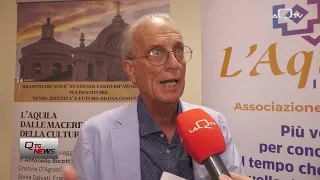 L'Aquila. Presentato il libro di Antonello Ricotti 'Dalle macerie a Capitale della Cultura'