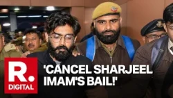 Delhi Police Moves Court Seeking Cancellation of Sharjeel Imam’s Interim Bail