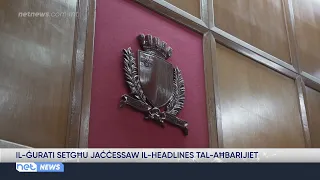Il-ġurati kellhom aċċess għall-headlines tal-aħbarijiet