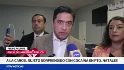 Detienen a ciudadano colombiano con droga avaluada en $20 millones en Puerto Natales