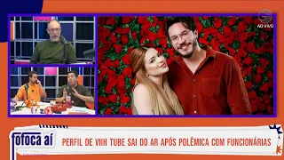 Viih Tube's profile goes offline following controversy - Fofoca Aí (07/03/2026)