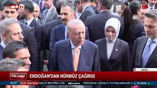 Erdoğan answered questions from journalists!
