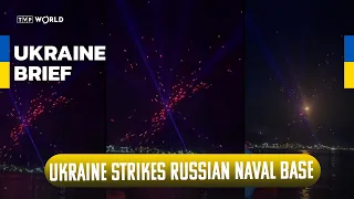 Ukraine hammers Russian navy base in Novorossiysk | Ukraine Brief