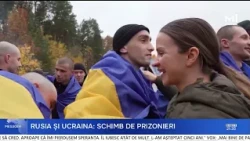 Russia and Ukraine carry out a new prisoner swap. 270 people released on each side
