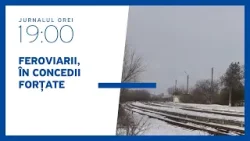 Feroviarii, în concedii forțate