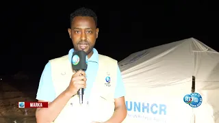 Réfugiés yéménites à Obock : l’UNFD distribue des kits de première nécessité | Reportage de la RTD