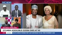 Notable Timelines: Otunba Adekunle Ojora Dies At 93