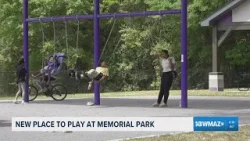New place to play at Memorial Park