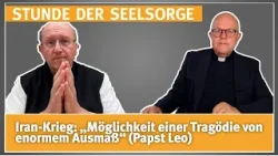 Iran-Krieg: „Möglichkeit einer Tragödie von enormem Ausmaß“ (Papst Leo)