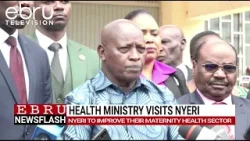 Nyeri County Engages Health Stakeholders to Improve Maternity Services. #ebrunews