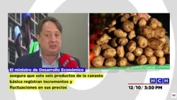 SDE confirma que seis productos de la canasta básica registran fluctuaciones