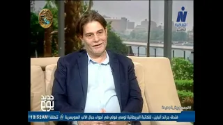 Visual Artist Khaled El-Demery Guests on New Day