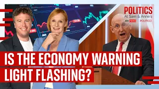 Is the economy warning light flashing?