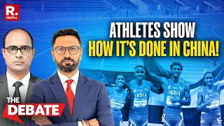 Debate: Cricketers Disappoint But Athletes Make India Proud In Ordos, China