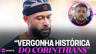 A CORINTHIANS SHAMBLES? MEMPHIS DEPAY CONTRACT NOT RENEWED! PIERO ANALYZES!