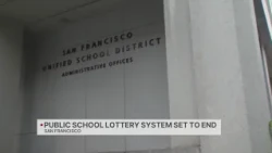 SF public school lottery system set to end