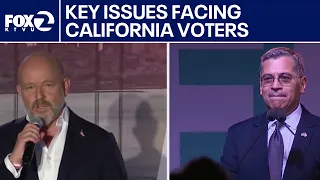 Key issues facing California voters | KTVU