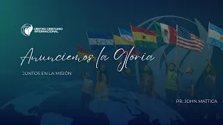 Anunciemos la Gloria... Juntos en la misión