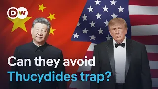 Can the US and China escape the 'Thucydides Trap'? | DW News