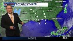 Warmer mornings arrive later in the week