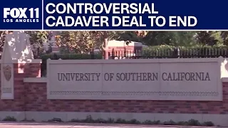 USC to stop selling dead bodies to military