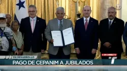 Sancionan ley sobre pago de intereses por décimos retenidos entre 1972 y 1983