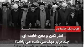 Khamenei's Burial and the IRGC's Astronomical Claims at the End of a Hollow Show of Power